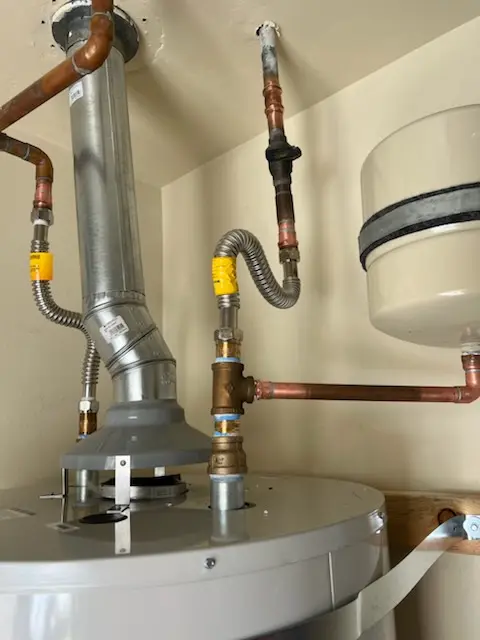 Water heater installation and plumbing repair in Nicholasville